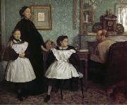 Edgar Degas Belini Family oil painting picture wholesale